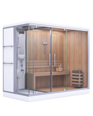 Duşlu Sauna